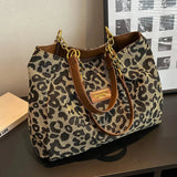 Leopardo - Maleta con Diseño de Estampado Animal