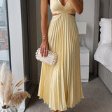 Camila - Midi Dress Without Sleeves
