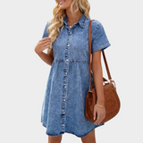 Vestido Casual de Jean