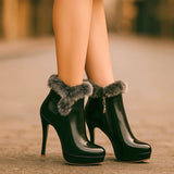 Magda - Botas Térmicas con Tacón