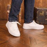 Rodrigo - Zapatos de Cuero de Estilo Bajo
