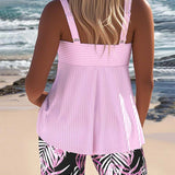 Mariana - Colorful Tankini Set