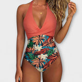 Monokini con Escote en V