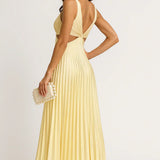 Camila - Midi Dress Without Sleeves