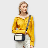 María - Bolso de hombro de cuero vegano