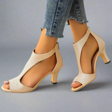 Heidrun - Sandalias chic y confortables con tacón
