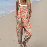 Estrella - Vestido Vintage con Estampado Floral