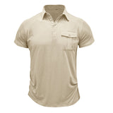 Camisa de algodón con bolsillos prácticos