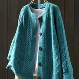 Lorença - Trenzado Knit Cardigan
