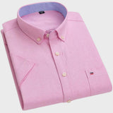 Mateus - Camisa Clásica de Algodón con Diseño Patrón