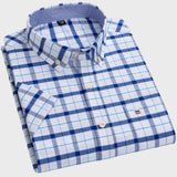 Mateus - Camisa Clásica de Algodón con Diseño Patrón