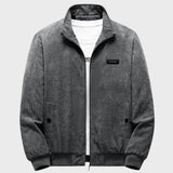 Guilherme - Chaqueta de Manchester de Forro de Fleece