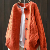 Lorença - Trenzado Knit Cardigan