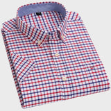 Mateus - Camisa Clásica de Algodón con Diseño Patrón