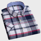 Mateus - Camisa Clásica de Algodón con Diseño Patrón