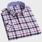 Mateus - Camisa Clásica de Algodón con Diseño Patrón