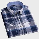 Mateus - Camisa Clásica de Algodón con Diseño Patrón