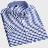 Mateus - Camisa Clásica de Algodón con Diseño Patrón