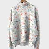 Helena - Artistic Knit Sweater