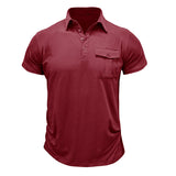 Camisa de algodón con bolsillos prácticos