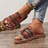 Leena - Sandalias Planas Ortopédicas de Confort