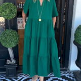 Carlota - Maxi Vestido Fluido