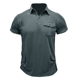 Camisa de algodón con bolsillos prácticos
