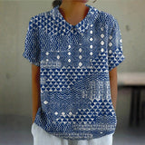Ana - Camisa de Estampa Tribal