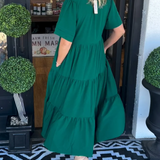 Carlota - Maxi Vestido Fluido
