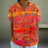 Isa - Camisa de Diseño Abstracto