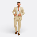 Rafael - Traje Formal de Lino para Hombre