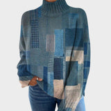 Alexandra - Artistic Knit Sweater