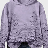 Luxe Lace Hoodie
