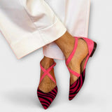 Bailarinas con Diseño de Cebra