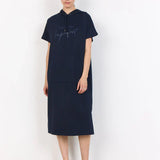 Sásquia - Vestido Casual con Capucha
