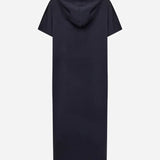 Sásquia - Vestido Casual con Capucha