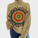 Teresa - Artistic Knit Sweater