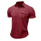 Camiseta de algodón con bolsillos