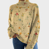 Andreia - Artistic Knit Sweater