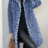 Leia - Largo Abrigo de Leopardo