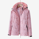 Evy - Chaqueta Impermeable y Cortaviento