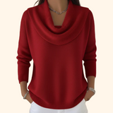 Júlia - Suéter de Cuello