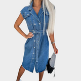 Vestido de mezclilla casual