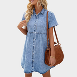 Vestido Casual de Jean