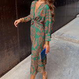Sabrina - Sofisticated Midi Dress