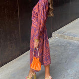 Sabrina - Sofisticated Midi Dress