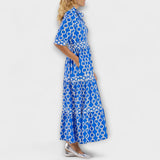 Sofia - Midi Dress with Chains