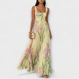 Penélope - Vestido Largo de Chiffon