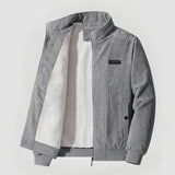 Guilherme - Chaqueta de Manchester de Forro de Fleece