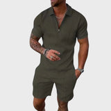 André - Conjunto de Polo y Shorts